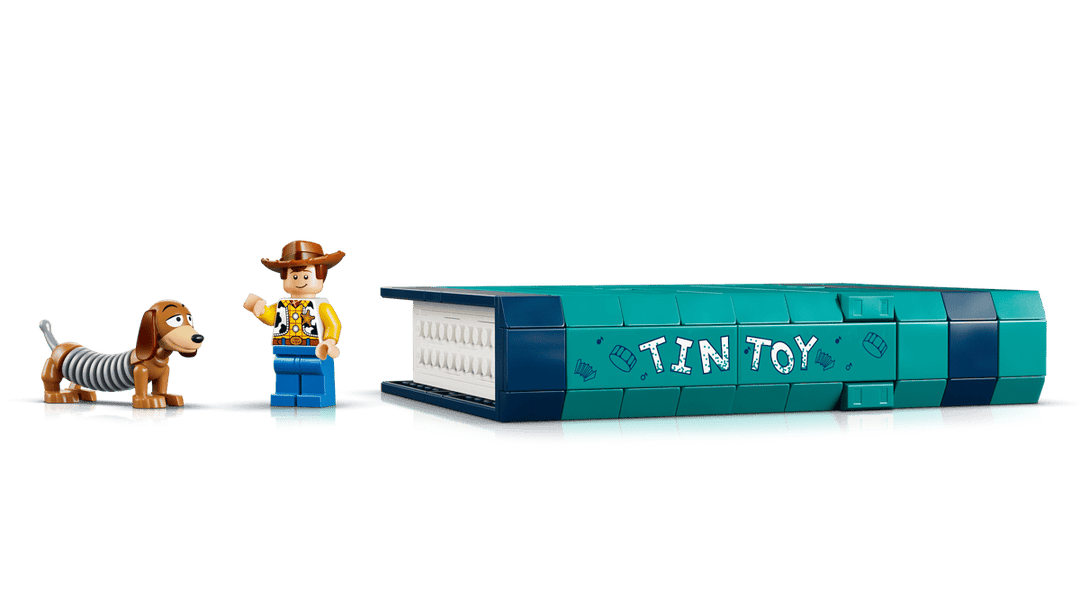 43301 Toy Story Slinky Dog Bookends