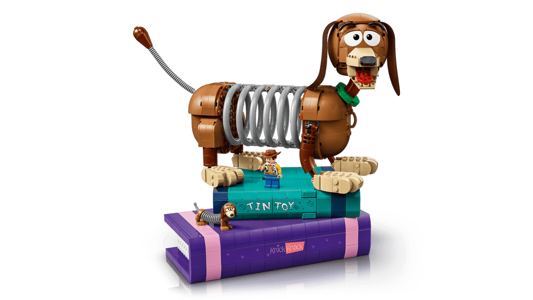 43301 Toy Story Slinky Dog Bookends