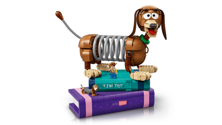 43301 Toy Story Slinky Dog Bookends