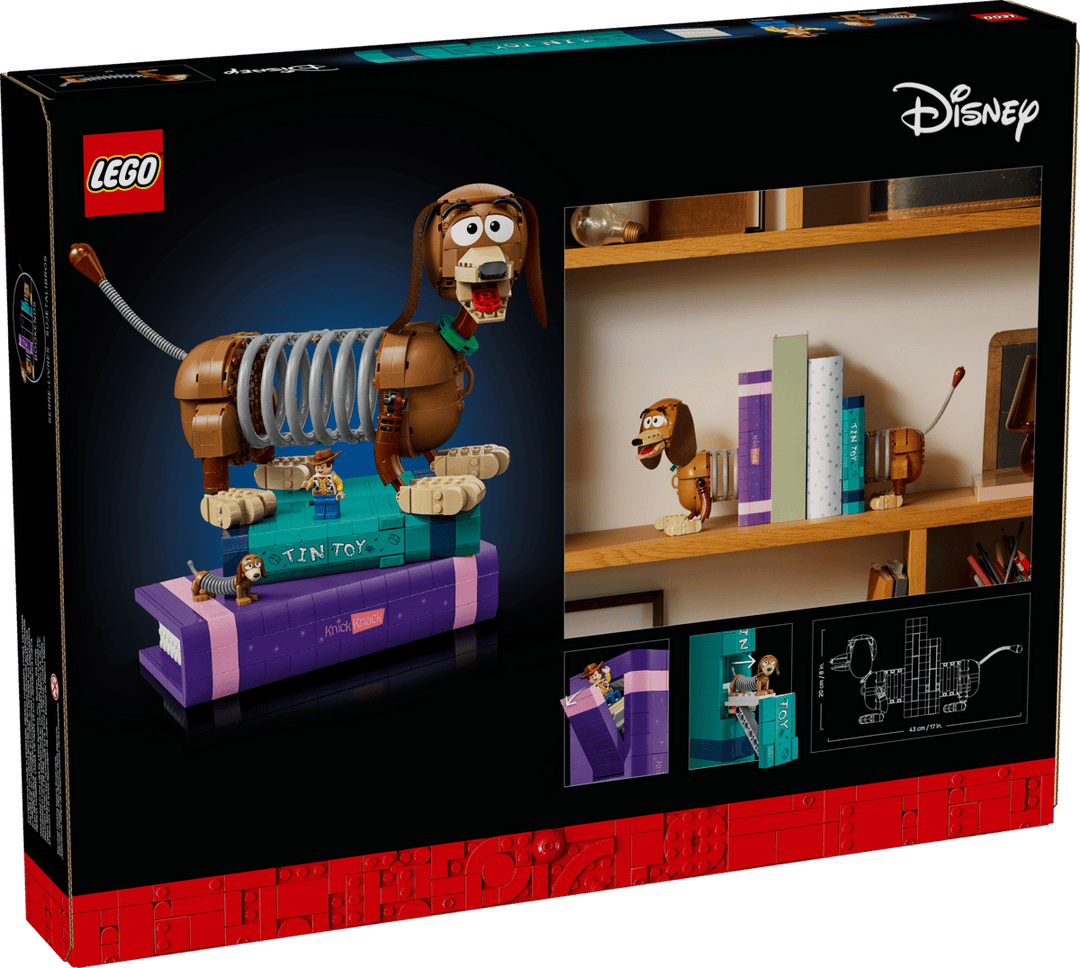 43301 Toy Story Slinky Dog Bookends