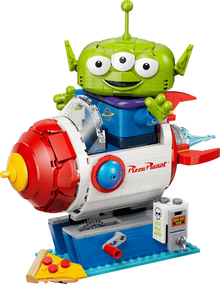 43307 Alien with Pizza Planet Rocket Ride