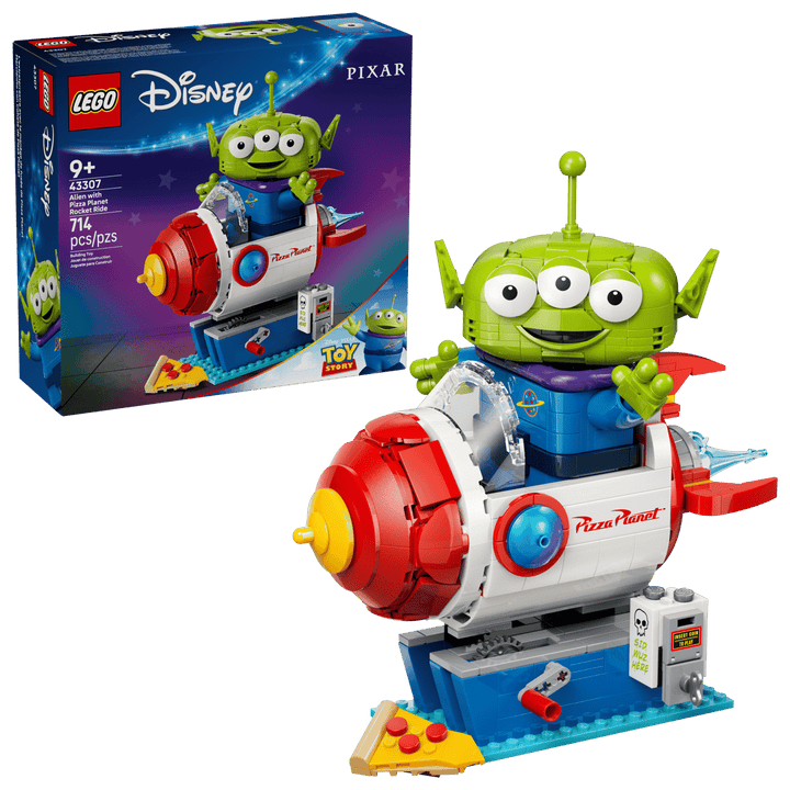 43307 Alien with Pizza Planet Rocket Ride
