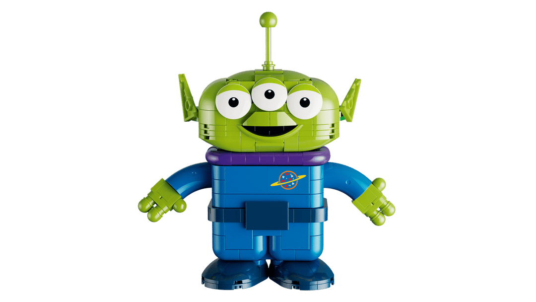 43307 Alien with Pizza Planet Rocket Ride