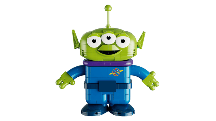 43307 Alien with Pizza Planet Rocket Ride