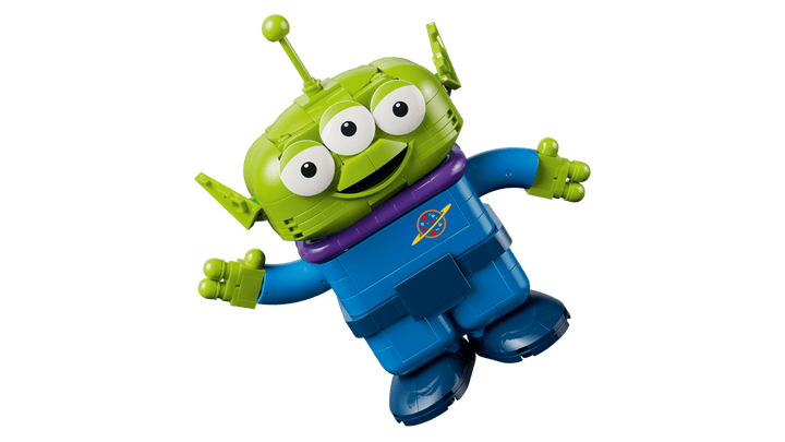 43307 Alien with Pizza Planet Rocket Ride