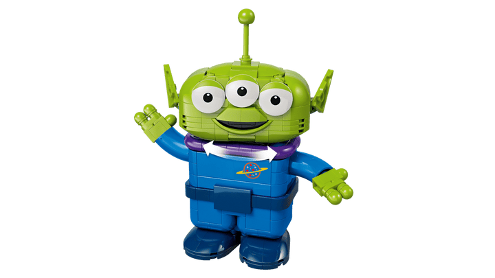 43307 Alien with Pizza Planet Rocket Ride