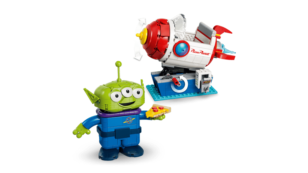 43307 Alien with Pizza Planet Rocket Ride