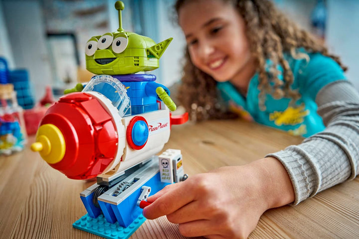 43307 Alien with Pizza Planet Rocket Ride
