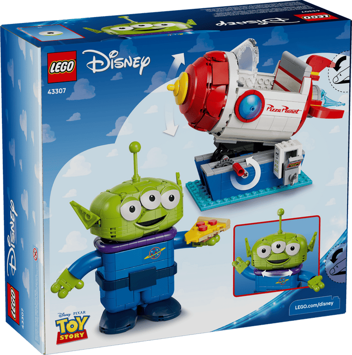 43307 Alien with Pizza Planet Rocket Ride