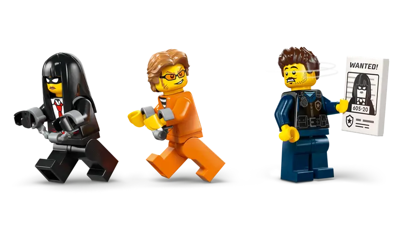 60479 Police Prisoner Transport Van