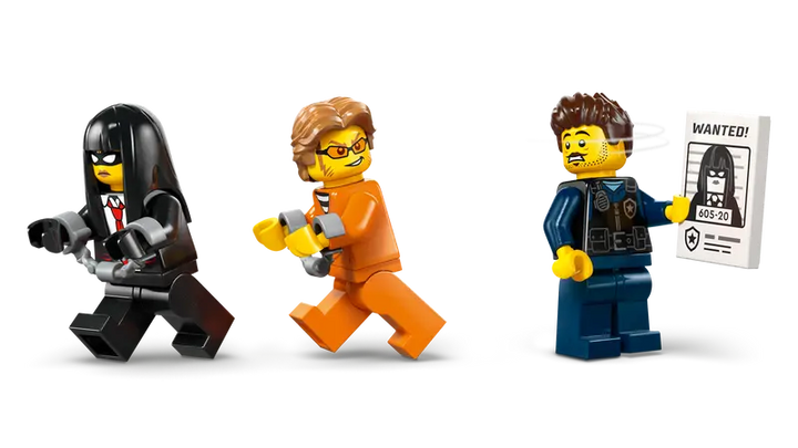 60479 Police Prisoner Transport Van