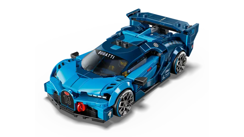 77253 Bugatti Vision GT Hyper Sports Car