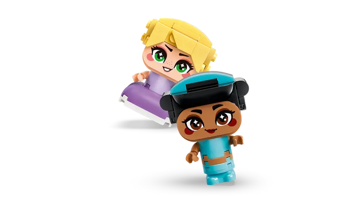 43303 Mini Jasmine & Rapunzel