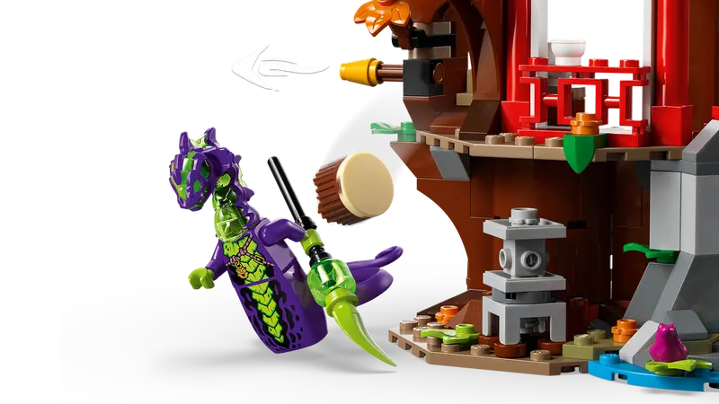 71857 Ninja Vehicle Tree House Battle