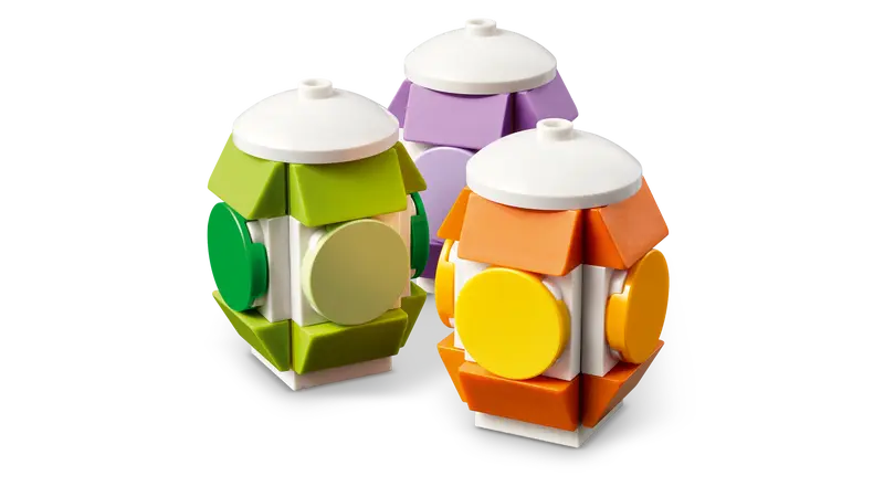 40863 Easter Egg Basket
