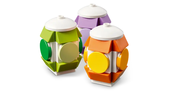 40863 Easter Egg Basket