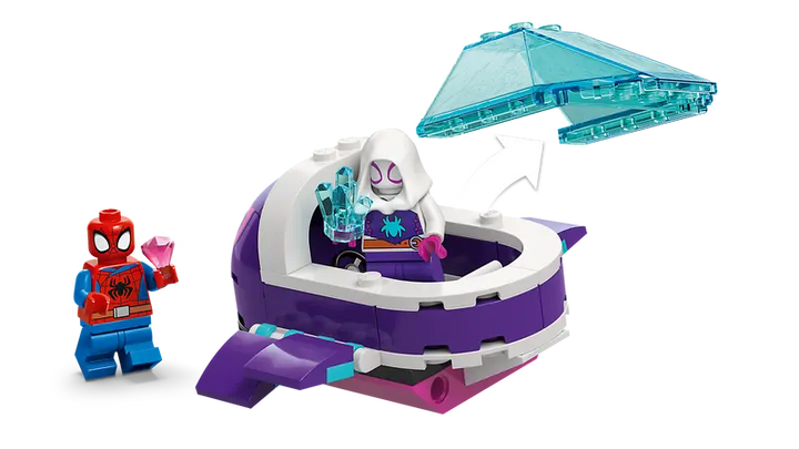 11207 Spidey: Underwater Vehicles