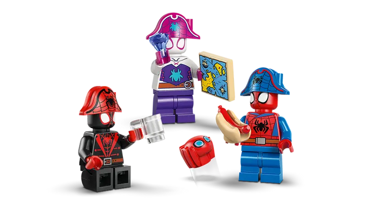 11208 Team Spidey Pirate Ship