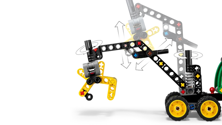 42218 John Deere 1470H Wheeled Harvester