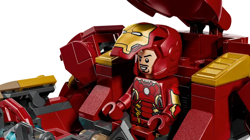 76343 Epic Battle: Hulkbuster vs. The Hulk