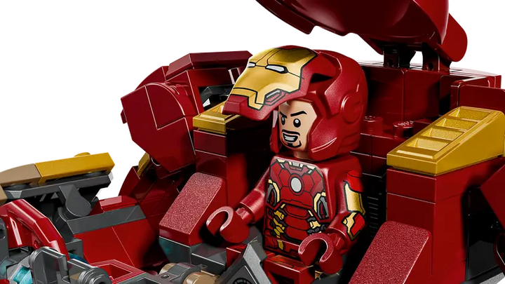 76343 Epic Battle: Hulkbuster vs. The Hulk