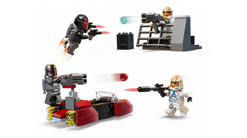 75449 Siege of Mandalore Battle Pack