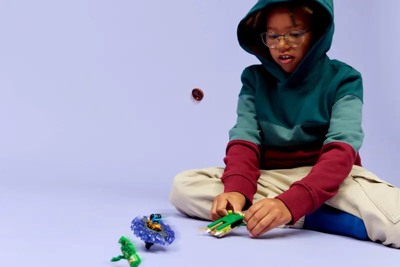 71849 Nya vs. Mutation Monster Spinner