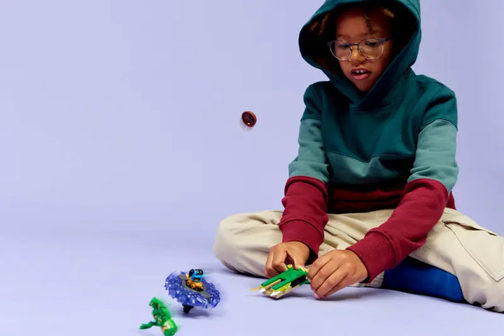 71849 Nya vs. Mutation Monster Spinner