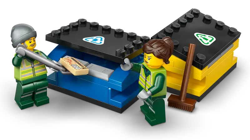 60495 Recycling Truck