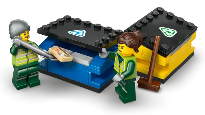 60495 Recycling Truck