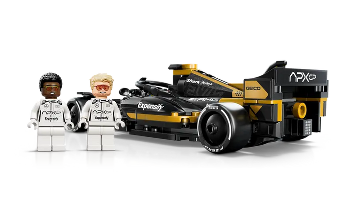 77252 APXGP Team Race Car from F1® The Movie
