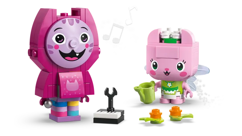 11215 Gabby's Brick-Built Cat Friends