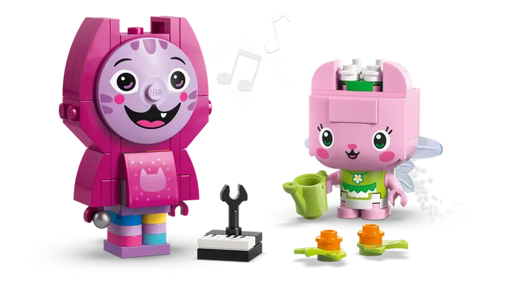 11215 Gabby's Brick-Built Cat Friends