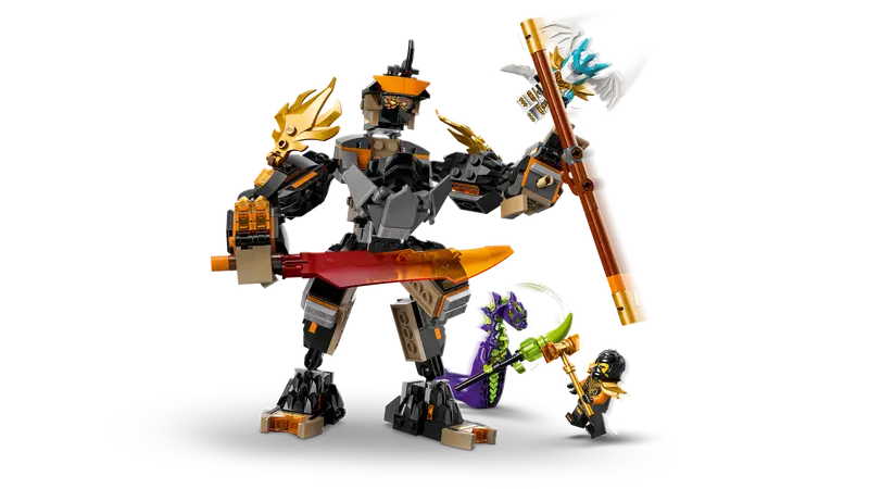 71854 Cole's Mission Mech & Dragon Zane
