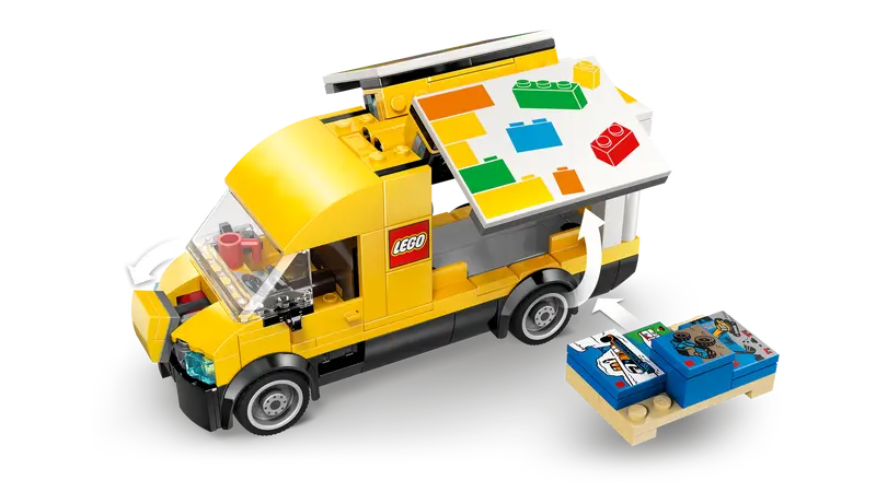 60500 The LEGO® Van