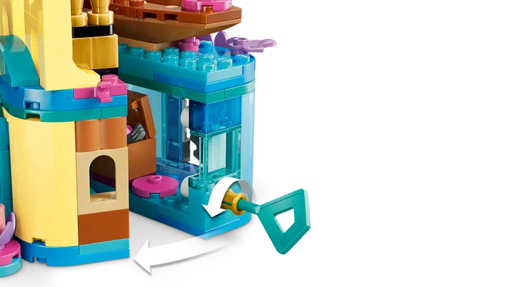 43285 Ariel's Magical Mini Palace