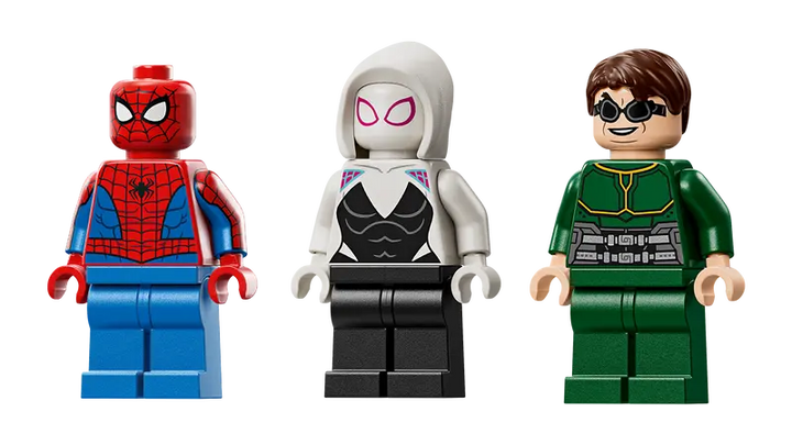 76338 Mech Battle: Spider-Man vs. Doc Ock