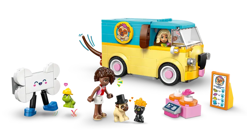 42678 Pet Accessories Van
