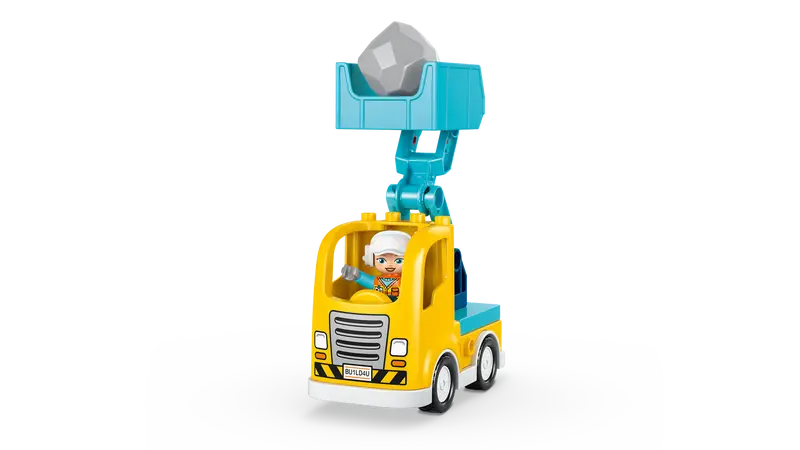 10475 3 in 1 Construction Vehicles