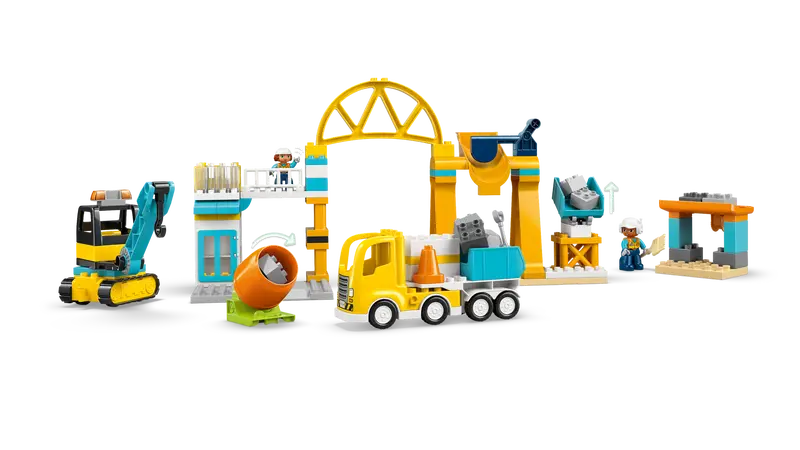 10476 3 in 1 Construction Site and Vehicles