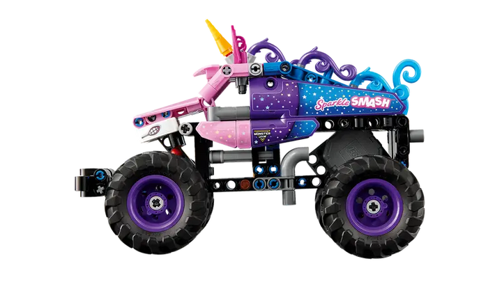 42220 Monster Jam™ Sparkle Smash™ Pull-Back