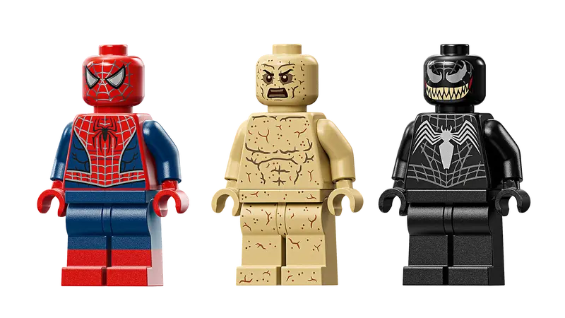 76334 Epic Battle: Spider-Man vs. Sandman