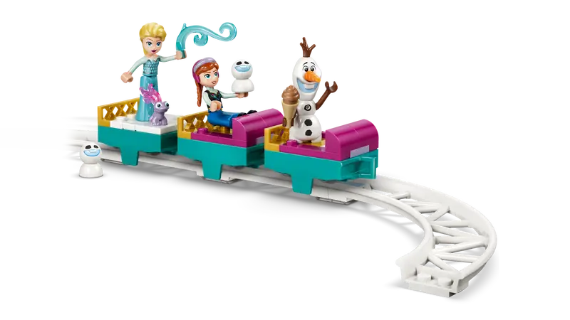 43281 Elsa's Ice Castle & Snow Ride Adventure