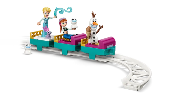 43281 Elsa's Ice Castle & Snow Ride Adventure