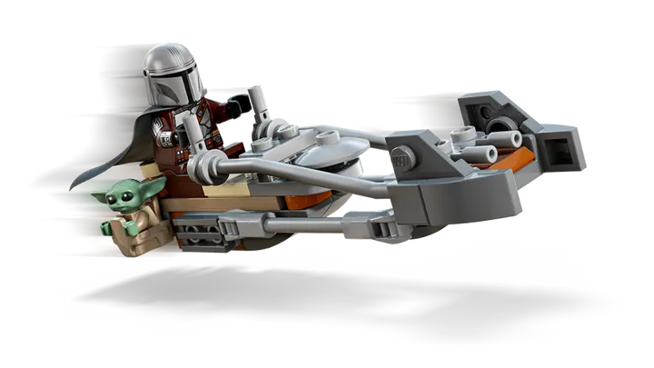 75436 The Mandalorian & Grogu's Speeder Bike™