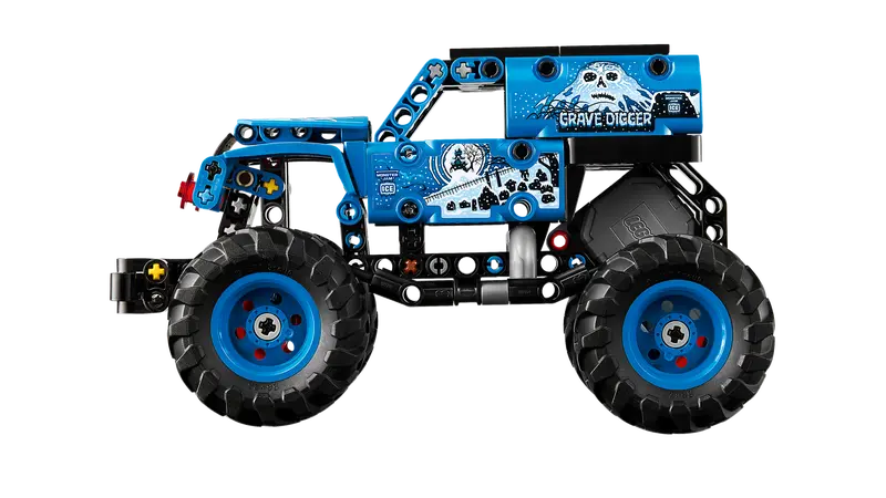 42219 Monster Jam™ Grave Digger™ Fire and Ice