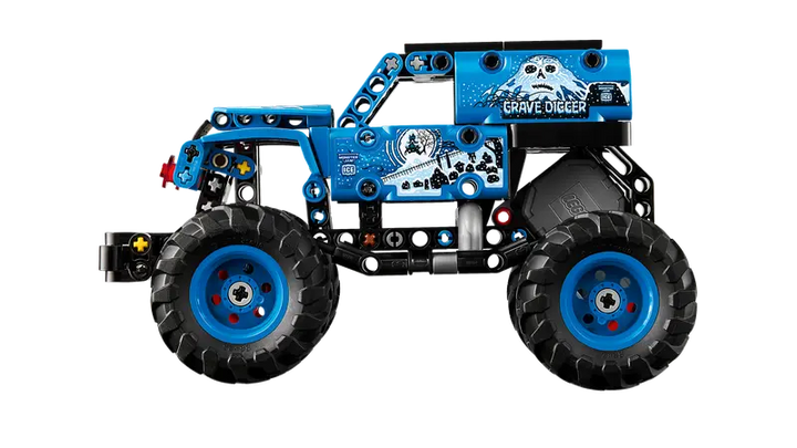 42219 Monster Jam™ Grave Digger™ Fire and Ice