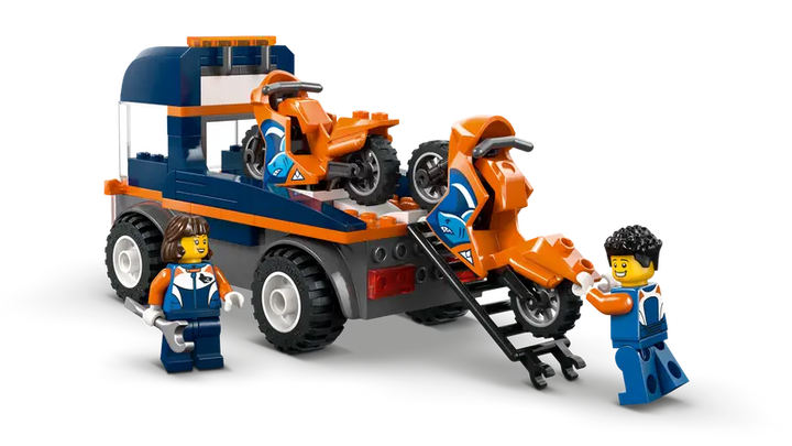 60491 Motorcycle Transporter
