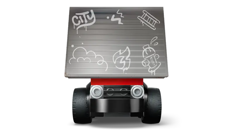 60482 Rides – Fire Truck