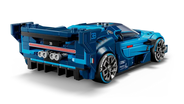 77253 Bugatti Vision GT Hyper Sports Car